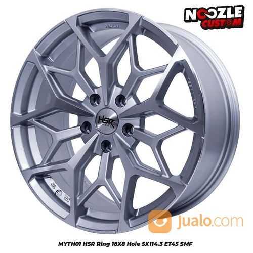 Velg Mobil R18 HSR MYTH01 Ring 18 Pelek HRV Xpander Innova Rush Terios Termurah