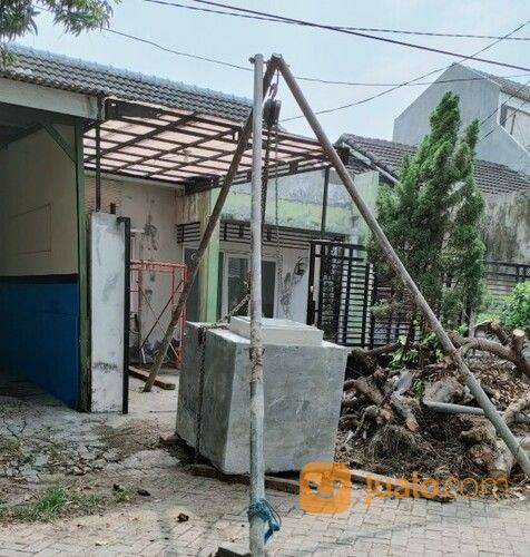 Tandon / Bak / Ground / Septic Tank Cor Beton - 1.5 Kubik