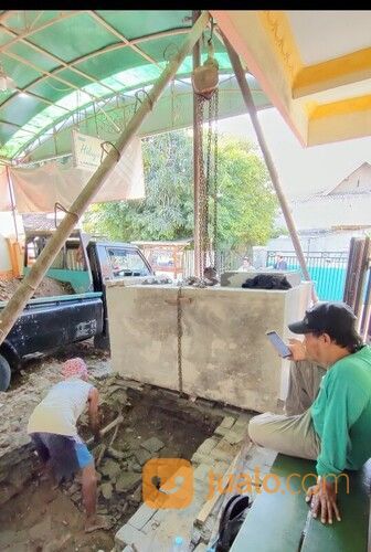 Tandon / Bak / Ground / Septic Tank Cor Beton - 1.5 Kubik