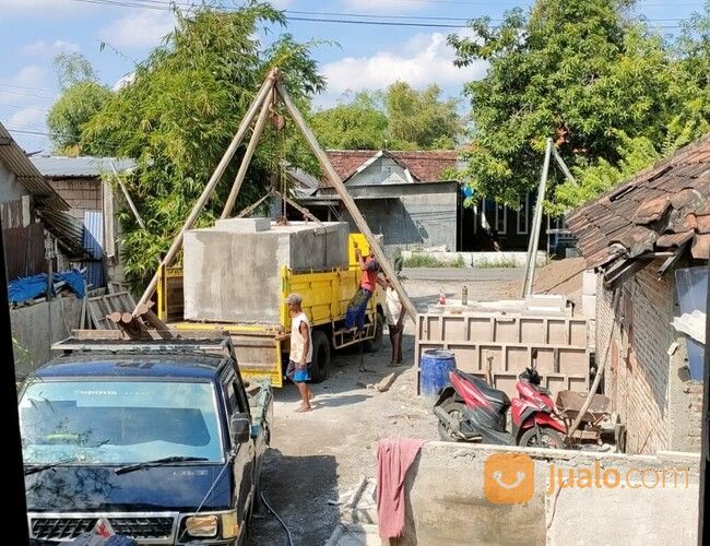 Tandon / Bak / Ground / Septic Tank Cor Beton - 1.5 Kubik