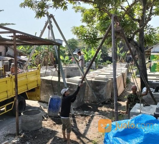 Tandon Air Saptictank Beton Cor Surabaya - 1 Kubik