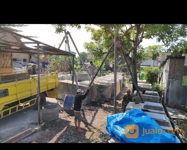 Tandon Air Saptictank Beton Cor Surabaya - 1 Kubik