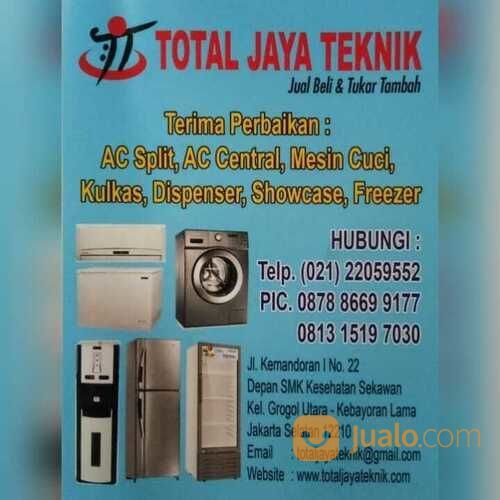 Jasa Service Mesin Cuci, Kulkas, AC, Dispenser Terbaik Di Jadetabek