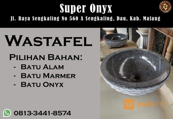 WA/TELP: 081-3344-15874, PROMO!! Supplier Wastafel Cuci Tangan Malang | SUPER ONYX