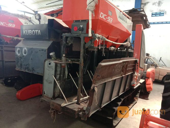 Combine Harvester Bekas Berkualitas Pasti Murah