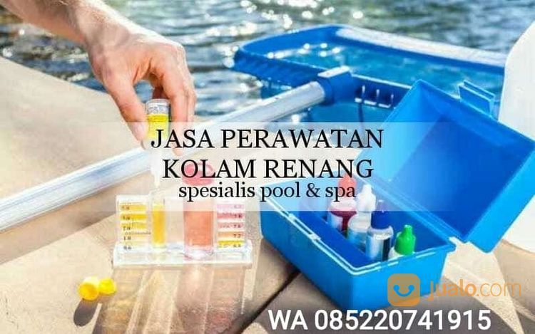 Jasa Pembersih Kolam Renang Di Bandung