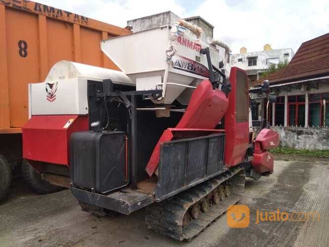 Combine Harvester Yanmar AW-82 (SA-R) SECOND