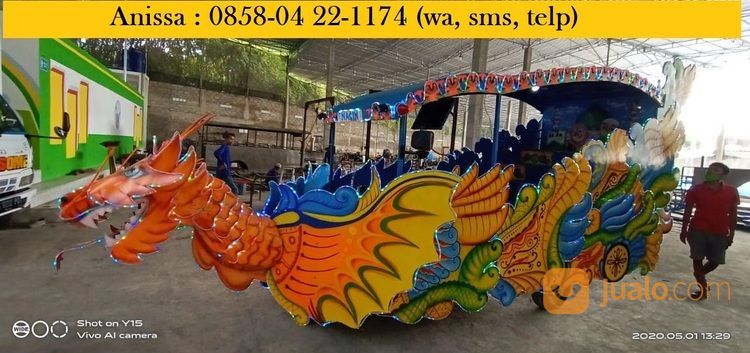 Odong Kereta Wisata Kereta Kencana Naga Garuda Odong