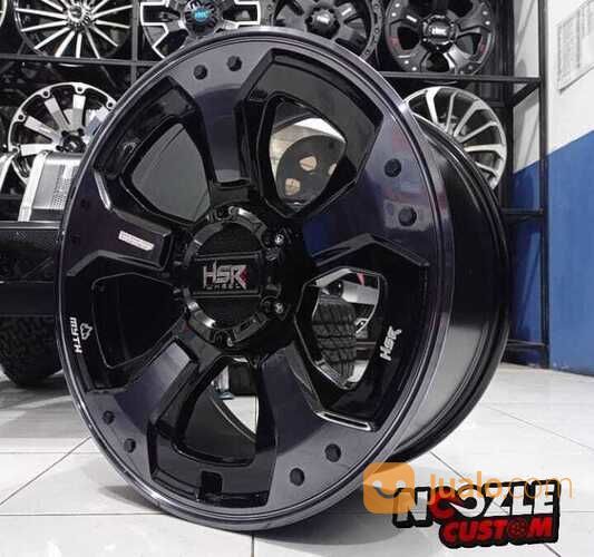Velg Mobil R18 HSR MYTH03 Ring 18 Pelek Sienta Innova HRV Xpander Rush Terios