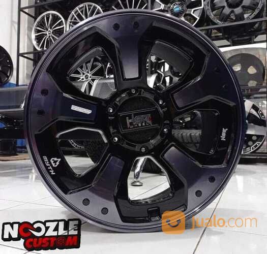 Velg Mobil R18 HSR MYTH03 Ring 18 Pelek Sienta Innova HRV Xpander Rush Terios