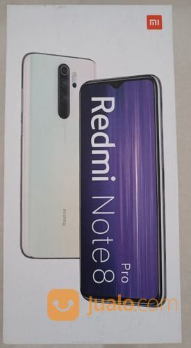 Xiaomi Redmi Note 8 Pro 6GB/128GB Forest Green Second, Like New, Fullset Plus Banyak Casing.