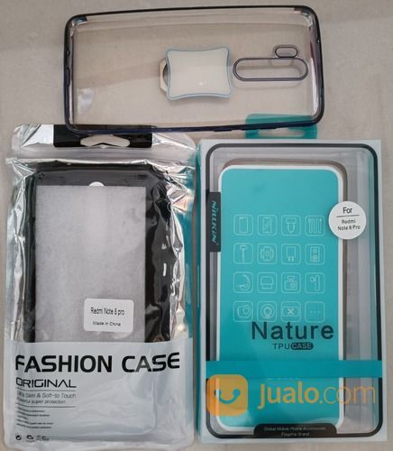 Xiaomi Redmi Note 8 Pro 6GB/128GB Forest Green Second, Like New, Fullset Plus Banyak Casing.