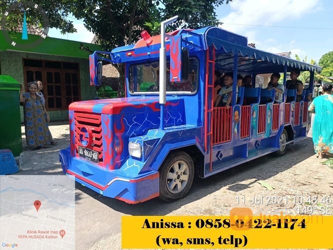 Pabrik Kereta Mini Mobil Wisata Sepur Kelinci Odong-Odong Baru