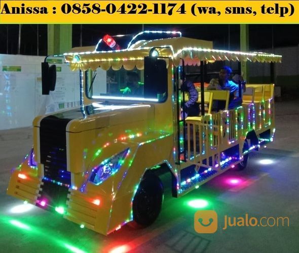New Model Kereta Mini Mobil Wisata Odong-Odong Terbaru