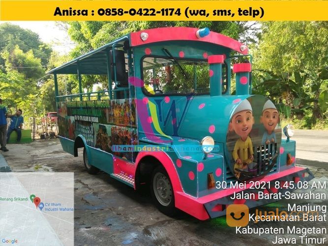 New Model Kereta Mini Mobil Wisata Odong-Odong Terbaru