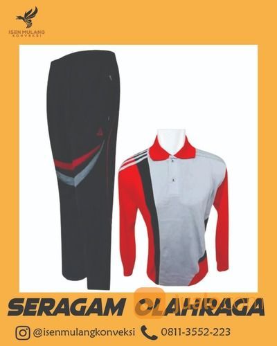 Pusat Konveksi Seragam Olahraga Murah MIN.6pcs Di Tarakan