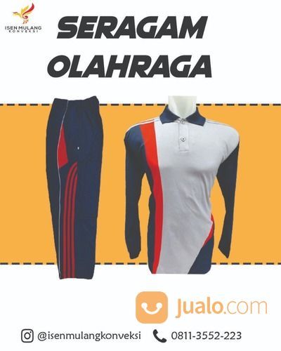 Pusat Konveksi Seragam Olahraga Murah MIN.6pcs Di Tarakan