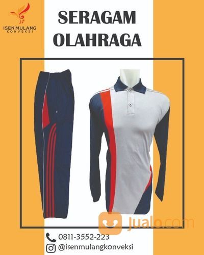 Pusat Konveksi Seragam Olahraga Murah MIN.6pcs Di Tarakan