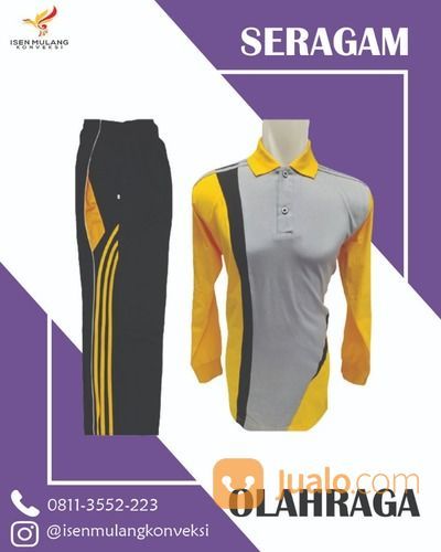 Pusat Konveksi Seragam Olahraga Murah MIN.6pcs Di Tarakan