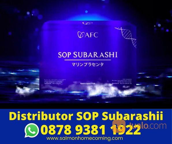 1 Box SOP Subarashi Isi Berapa, WA 0878 9381 1922