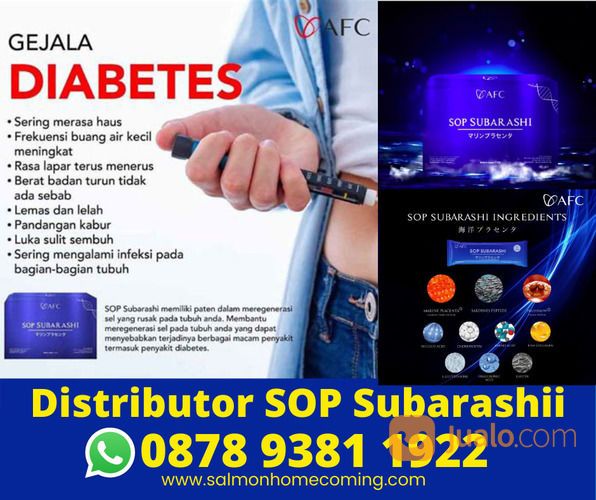 1 Box SOP Subarashi Isi Berapa, WA 0878 9381 1922