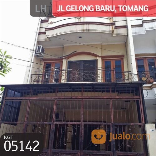 Rumah Jl Gelong Baru Selatan Tomang, Jakarta Barat