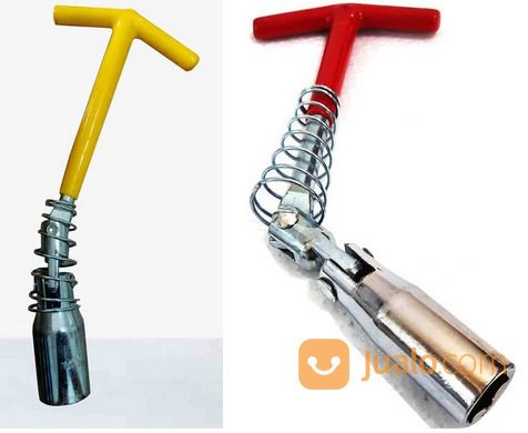 Kunci Busi Motor Fleksibel Size 16mm Motor Bebek 4 Tak Dan Matic