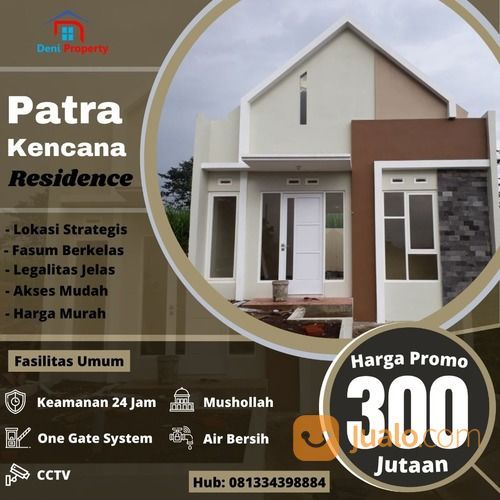 Rumah Murah Minimalis Modern Di Patra Kencana