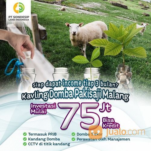 Tanah Peternakan Pakisaji Malang