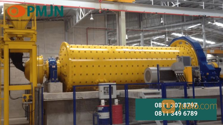 HARGA MESIN BALL MILL, PMJN ENGINEERING