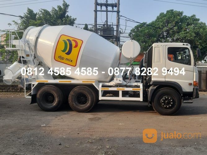 Truck Mixer Hino 500 Ranger Lohan Truk Mixer 7 Kubik