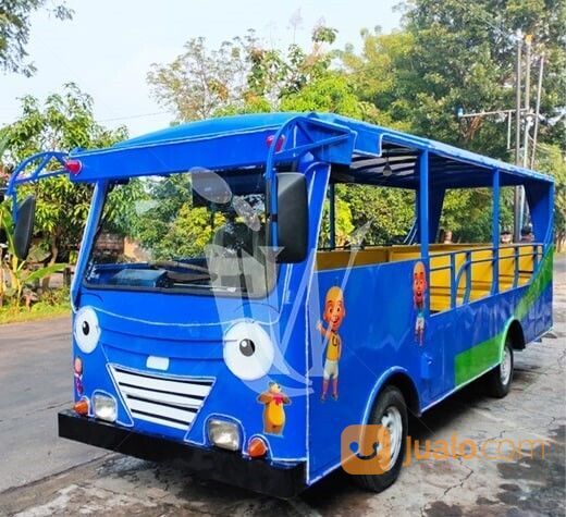Odong Odong Bus Tayo - Kereta Mini Wisata Banyak Model