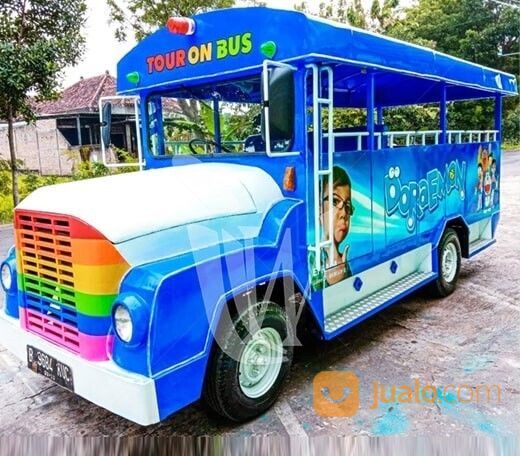 Odong Odong Bus Tayo - Kereta Mini Wisata Banyak Model