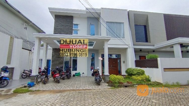 Rumah Cluster 2 Lantai Grand Mitra Perdana Pontianak kota, Pontianak Selatan