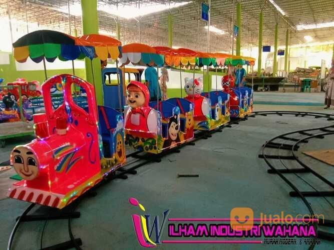 Odong Odong Kereta Lantai Marsha Doble Jok