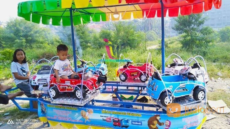 Odong Kereta Panggung Mobil Mini