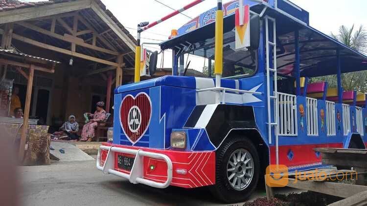 Odong Odong Nemo Kereta Mini Wisata - Mini Coaster Kereta Panggung