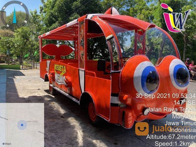 Odong Odong Nemo Kereta Mini Wisata - Mini Coaster Kereta Panggung