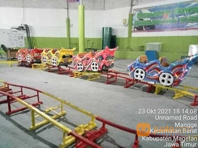 Odong Odong Nemo Kereta Mini Wisata - Mini Coaster Kereta Panggung