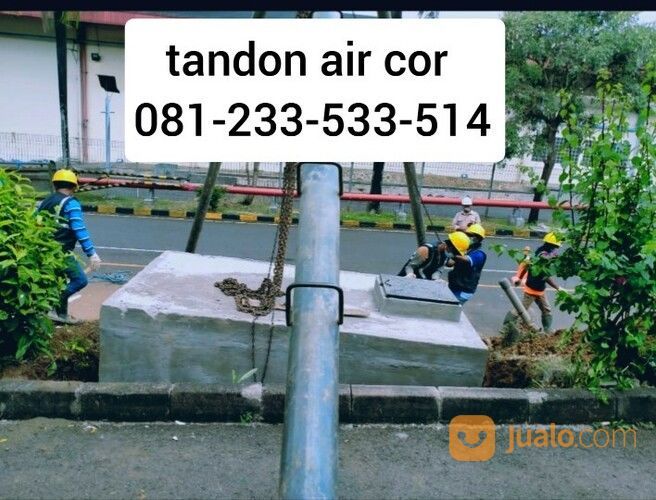 Tandon Air Cor 5000 Liter Kota Sampang