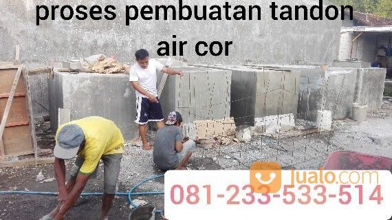 Tandon Air Cor 5000 Liter Kota Sampang