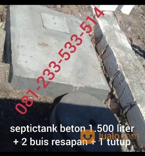 Tandon Air Cor 5000 Liter Kota Sampang