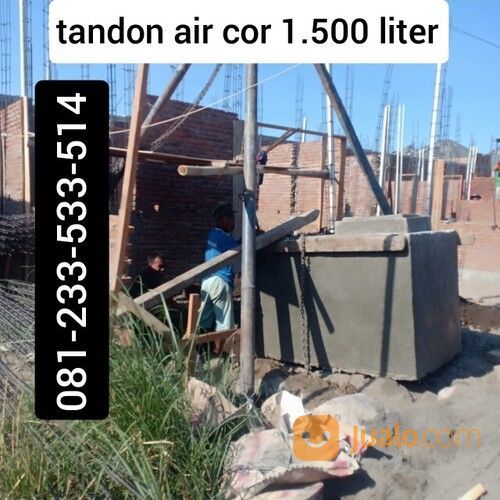 Tandon Air Cor 5000 Liter Kota Sampang