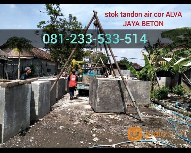 Tandon Air Cor 5000 Liter Kota Sampang