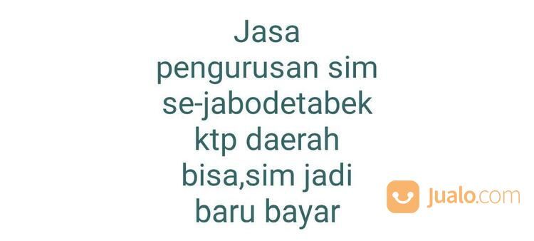 BIRO JASA SIM ABC TERMURAH DI JABODETABEK