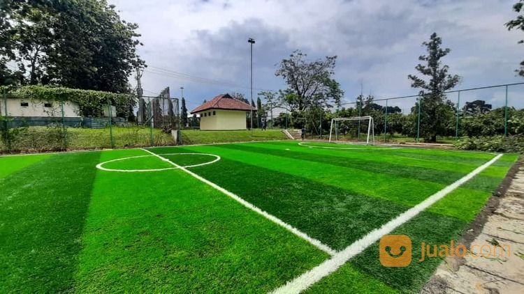 Pembuatan Lapangan Bola Mini. Indoor Atau Outdoor