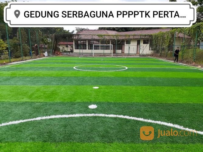 Pembuatan Lapangan Bola Mini. Indoor Atau Outdoor
