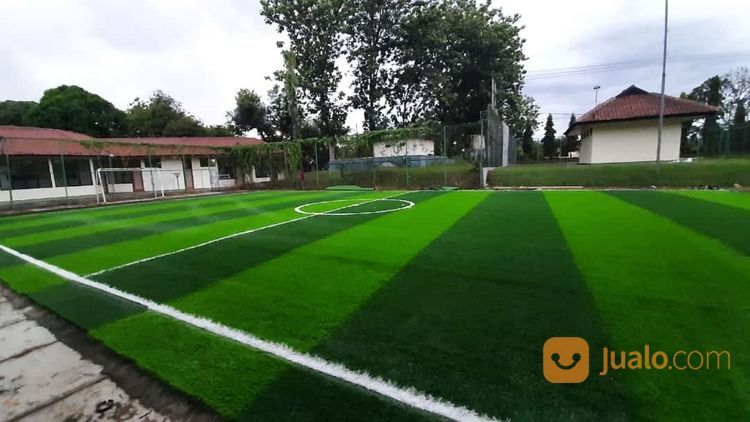 Pembuatan Lapangan Bola Mini. Indoor Atau Outdoor