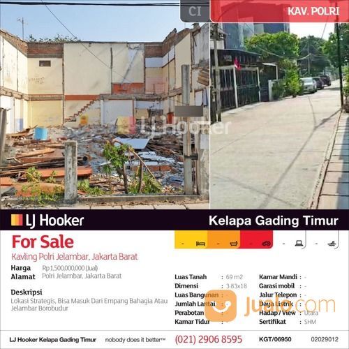 Kavling Polri Jelambar, Jakarta Barat