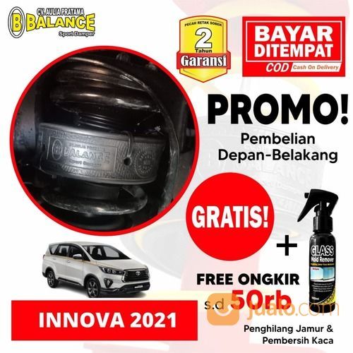 BALANCE Sport Damper Untuk Mobil INNOVA 2021 Depan Belakang. Garansi 2 Tahun By CV Aulia Pratama